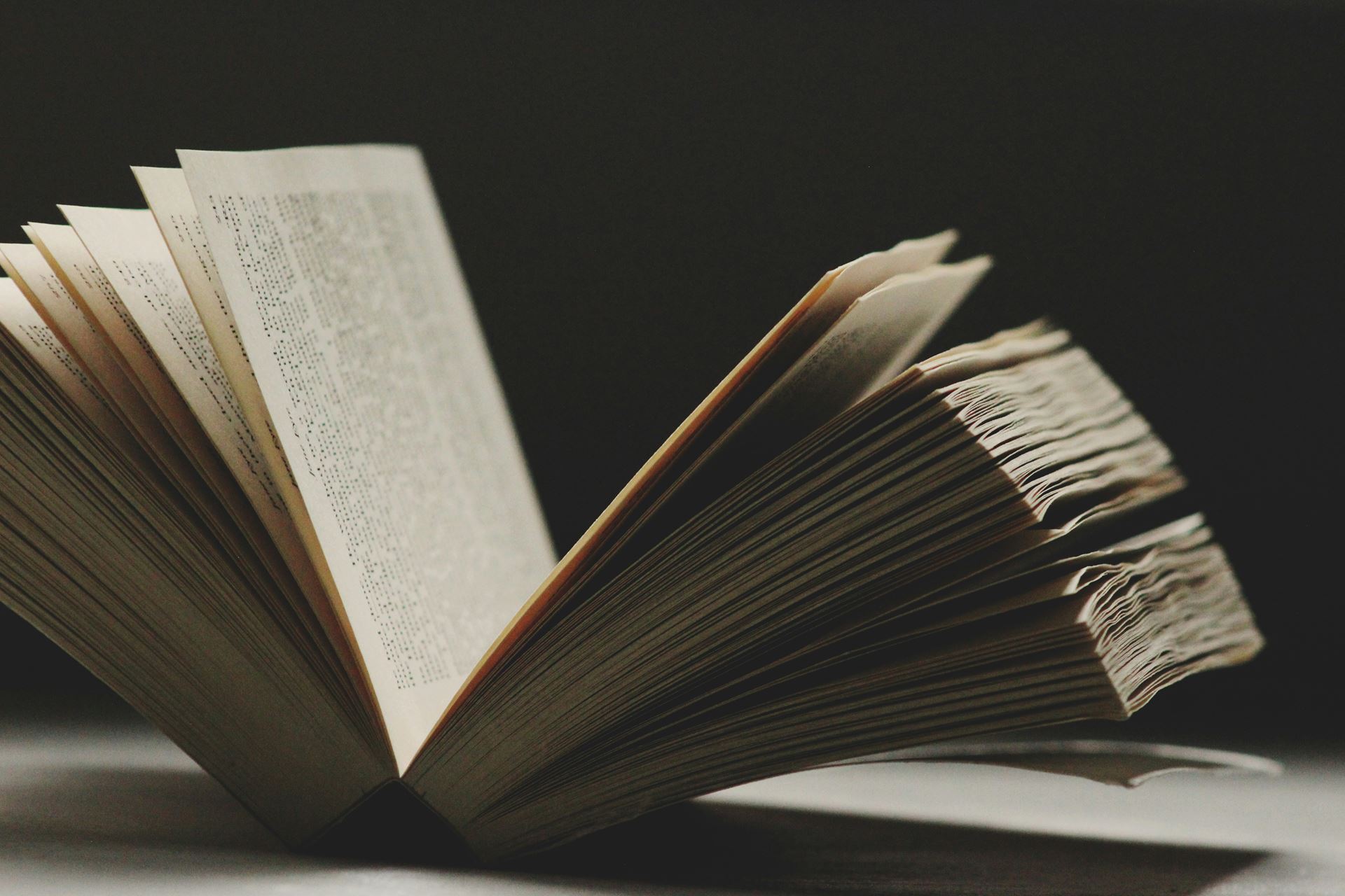 open book